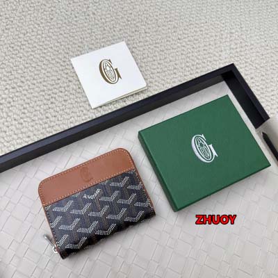 2024年11月1日秋冬新品入荷Goyard  財布 zhy...