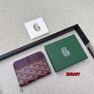 2024年11月1日秋冬新品入荷Goyard  財布 zhy...