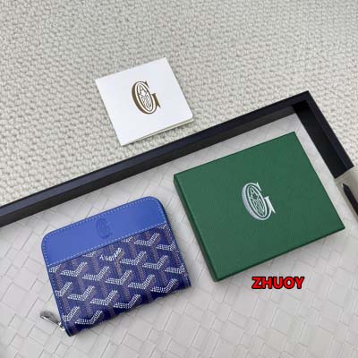 2024年11月1日秋冬新品入荷Goyard  財布 zhy...