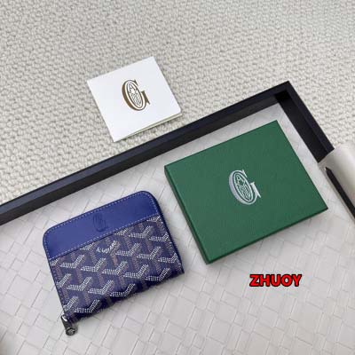 2024年11月1日秋冬新品入荷Goyard  財布 zhy...