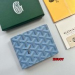 2024年11月1日秋冬新品入荷Goyard  財布  zhy工場