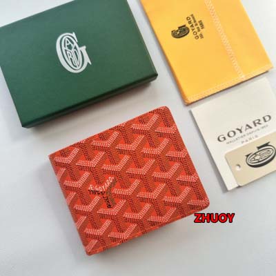 2024年11月1日秋冬新品入荷Goyard  財布  zh...