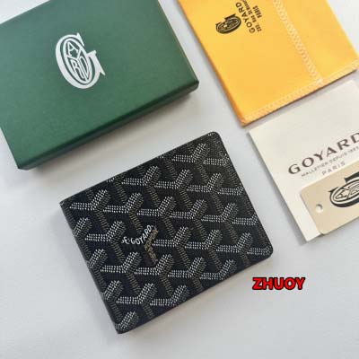 2024年11月1日秋冬新品入荷Goyard  財布  zh...