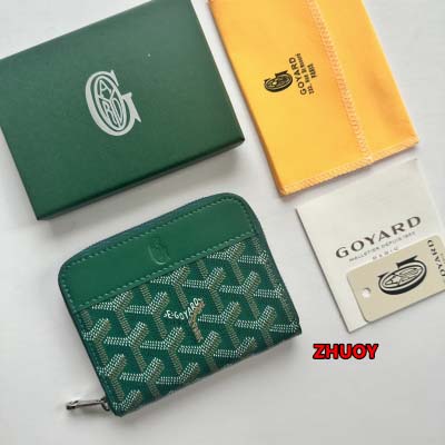 2024年11月1日秋冬新品入荷Goyard  財布  zh...