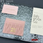 2024年11月1日秋冬新品入荷MIUMIU カードパック  zhy工場