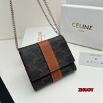 2024年11月1日秋冬新品入荷CELINE 財布 バッグ zhy工場