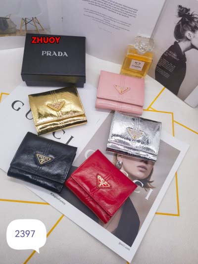 2024年11月1日秋冬新品入荷PRADA 財布   zhy...