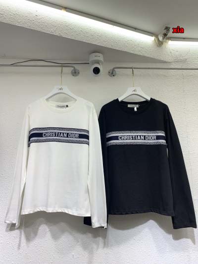 2024年11月5日秋冬新品入荷ディオール長袖 Tシャツ x...