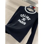 2024年11月5日秋冬新品入荷CELINE 長袖 Tシャツ  xia 工場