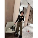 2024年11月5日秋冬新品入荷PRADA 長袖 Tシャツ    xia 工場