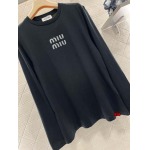 2024年11月6日秋冬新品入荷MIUMIU 長袖 Tシャツxia 工場