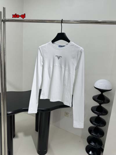 2024年11月6日秋冬新品入荷PRADA 長袖 Tシャツ ...