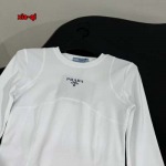 2024年11月6日秋冬新品入荷PRADA 長袖 Tシャツ xia 工場