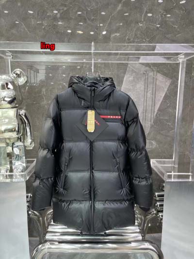 2024年11月7日秋冬高品質新品PRADA ダウンジャケッ...