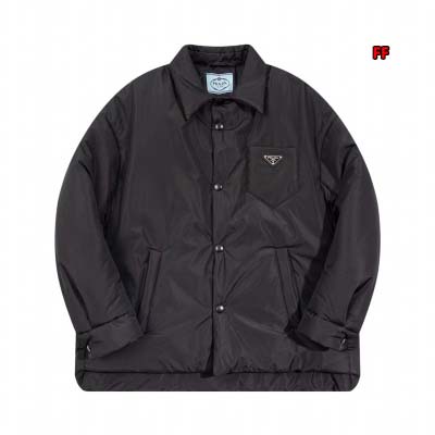 2024年11月13日秋冬新作入荷PRADA 綿入れの服ジャ...