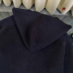 2024年11月13日秋冬新作入荷THOM BROWNE 厚手カシミヤ セーター アウターFF工場