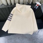 2024年11月13日秋冬新作入荷THOM BROWNE 厚手カシミヤ セーター アウターFF工場