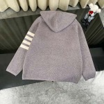 2024年11月13日秋冬新作入荷THOM BROWNE 厚手カシミヤ セーター アウターFF工場