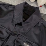 2024年11月13日秋冬新作入荷PRADA 長袖 シャツアウター   FF工場