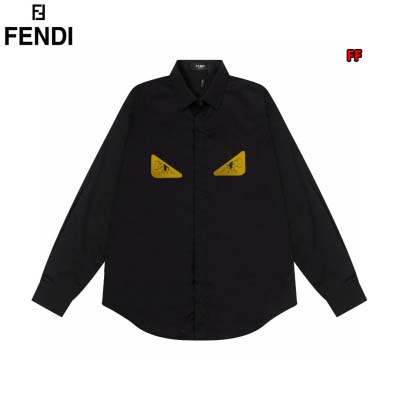 2024年11月13日秋冬新作入荷FENDI  長袖 シャツ...