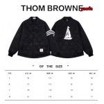 2024年11月14日秋冬新作入荷THOM BROWNE綿入れの服ジャケットアウター YAOFA工場