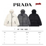 2024年11月14日秋冬新作入荷PRADA 綿入れの服ジャケットアウター YAOFA工場