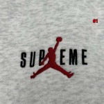 2024年11月14日秋冬高品質新作入荷 SUPREME X JORDAN  BRAND SS24 パーカー  61工場