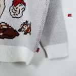 2024年11月14日秋冬高品質新作入荷 SUPREME SUPREME FW24 SNOW WHITE SWEATERセーター 61工場