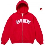 2024年11月14日秋冬高品質新作入荷SUPREME 24FW ARC THERMAL LINED ZIP UP HOODED ジップアップパーカー  61工場