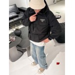 2024年11月18日秋冬高品質新品入荷 PRADA  綿入れの服ジャケットBF工場