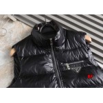 2024年11月18日秋冬高品質新品入荷 PRADA  綿入れの服ジャケットベストBF工場