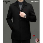 2024年11月18日秋冬高品質新品入荷 PRADA カシミヤのコートダウンジャケット  BF工場