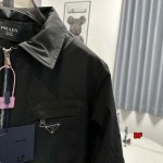 2024年11月18日秋冬新品入荷 PRADA 綿入れの服ジャケットアウター  BF工場