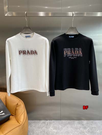 2024年11月18日秋冬高品質新品入荷PRADA 長袖 T...