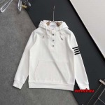 2024年11月19日秋冬高品質新品入荷THOM BROWNE パーカー  wenzh工場