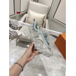 2024年11月22日秋冬原版復刻新品入荷ルイヴィトンスニーカー MS工場35-45