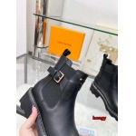 2024年11月22日秋冬高品質新品入荷ルイヴィトン 女性ショートブーツ HY工場35-42