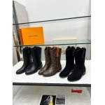 2024年11月22日秋冬高品質新品入荷ルイヴィトン 女性ショートブーツ HY工場35-42