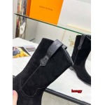 2024年11月22日秋冬高品質新品入荷ルイヴィトン 女性ショートブーツ HY工場35-42