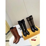 2024年11月22日秋冬高品質新品入荷ルイヴィトン 女性長靴 HY工場35-41