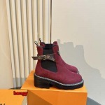 2024年11月22日秋冬高品質新品入荷ルイヴィトン女性 ショートブーツス HY工場35-41