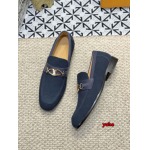 2024年11月25日秋冬新品入荷ルイヴィトン革靴  HY工場