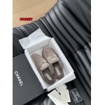 2024年11月25日秋冬高品質新品入荷シャネル ウールのスリッパ HY工場35-39