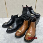 2024年11月25日秋冬原版復刻  新品入荷Dolce&Gabbana男性 ショートブーツ  HY工場38-46