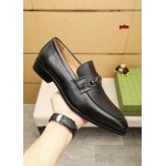 2024年11月25日秋冬高品質新品入荷グッチ革靴  yuhe工場
