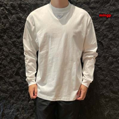 2024年11月26日秋冬高品質新品入荷PRADA 長袖 T...