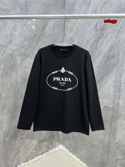 2024年11月26日秋冬高品質新品入荷PRADA 長袖 T...