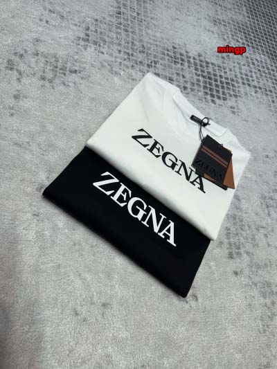 2025高品質早春新品入荷 ZEGNA  半袖 Tシャツ m...