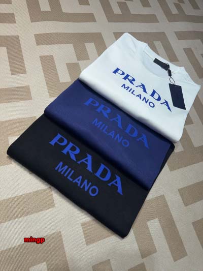 2025年早春高品質新品入荷PRADA半袖 Tシャツ mpa...