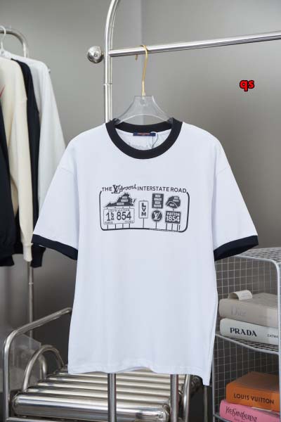 2025年早春新品入荷ルイヴィトン半袖 Tシャツ qs工場